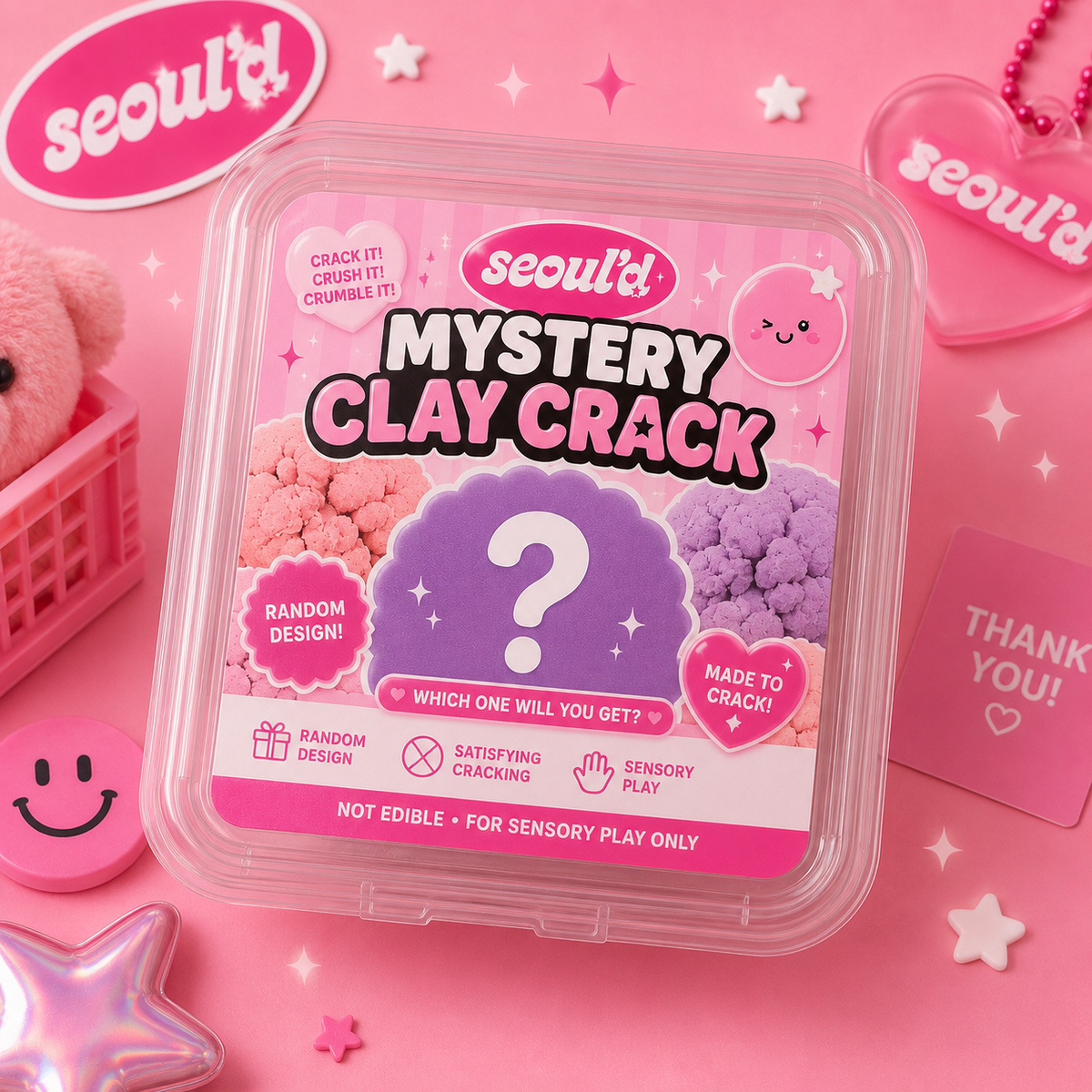 Mystery Clay Crack (왁뿌)