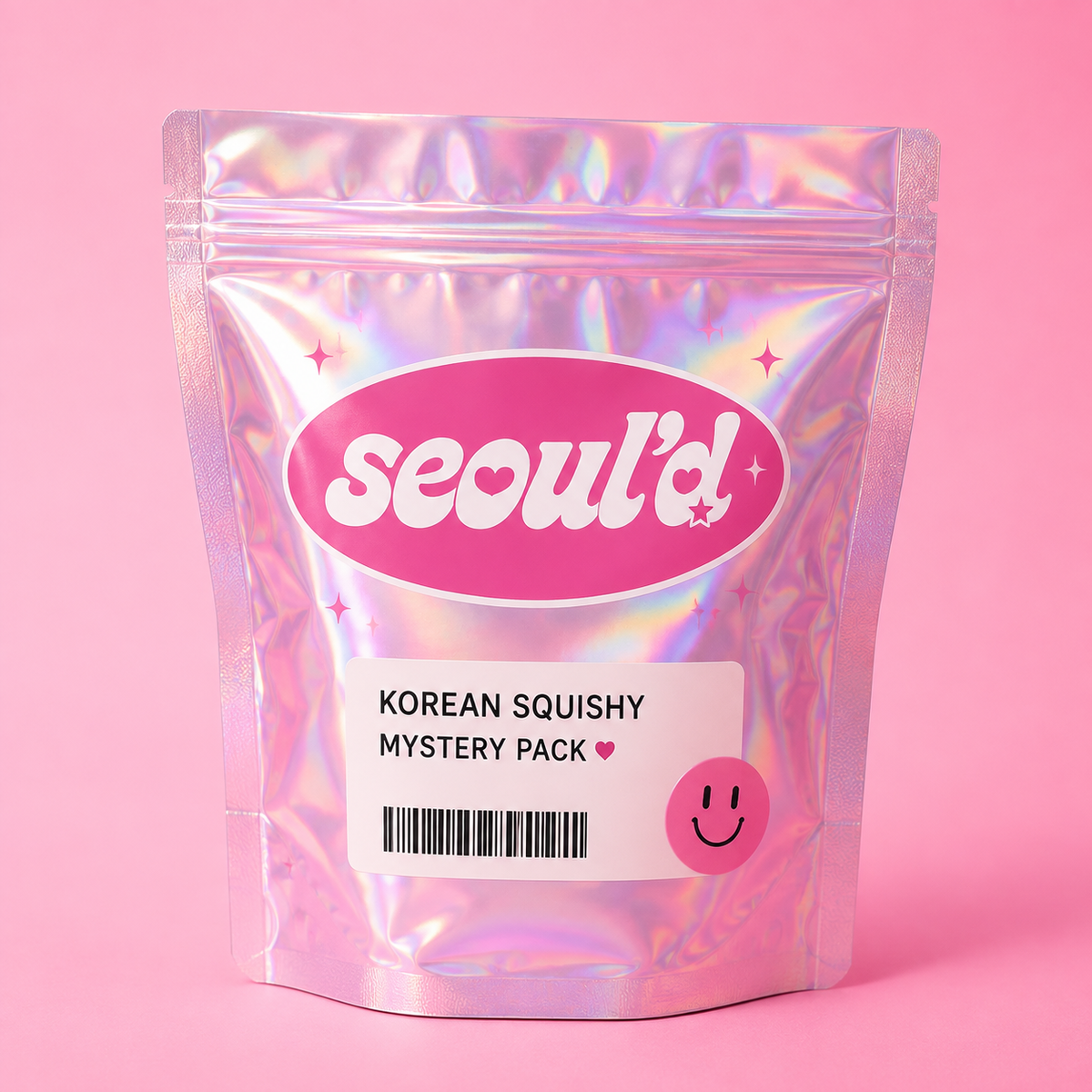 Korean Squishy Mystery Pack